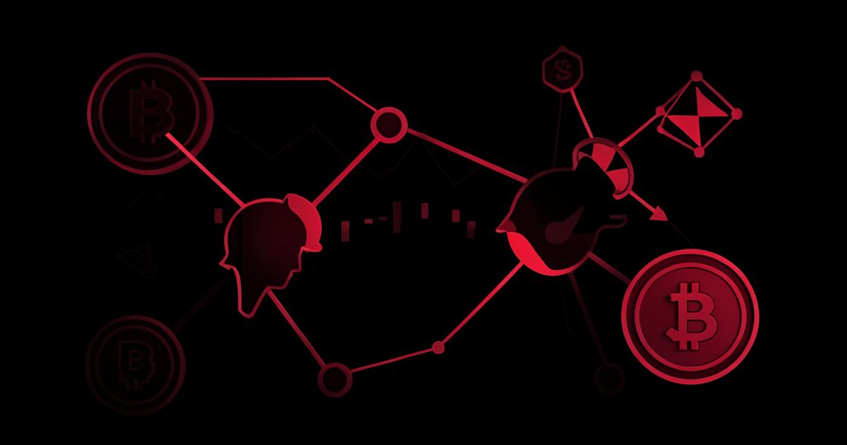 Crypto trading network illustration used in independent Fjord Markets research