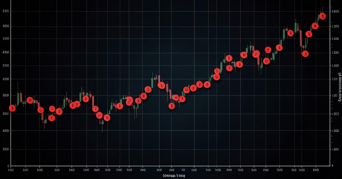 Beginner trading strategy roadmap chart illustration